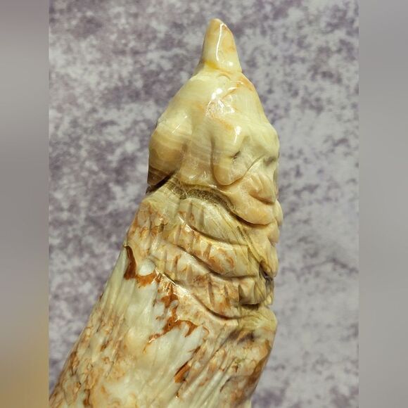 Chocolate Calcite Wolf - Picture 14 of 16